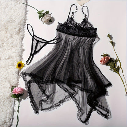 مجموعة شير لانجري 2 قطعة نسائية