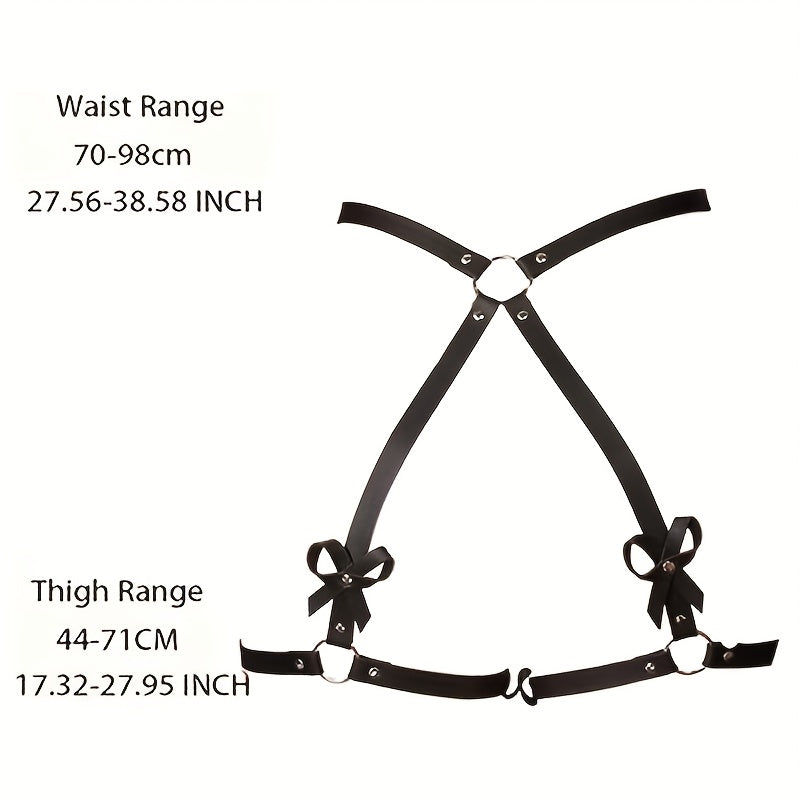 Harness وسادة الفخذ للنساء