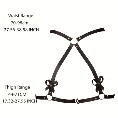 Harness وسادة الفخذ للنساء