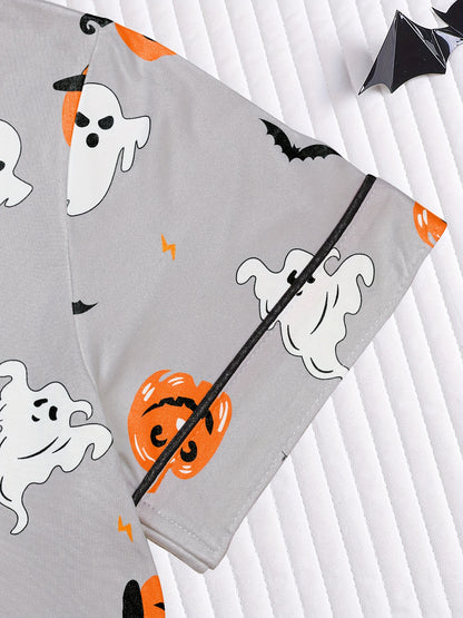 طقم بيجاما نسائي مهرجان الهالوين