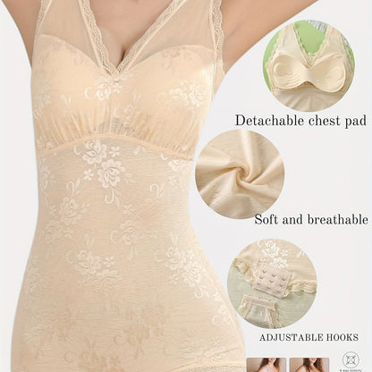 بادي نسائي مثير بلون الخوخ