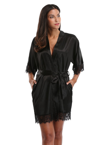 روب كيمونو أنيق نسائي