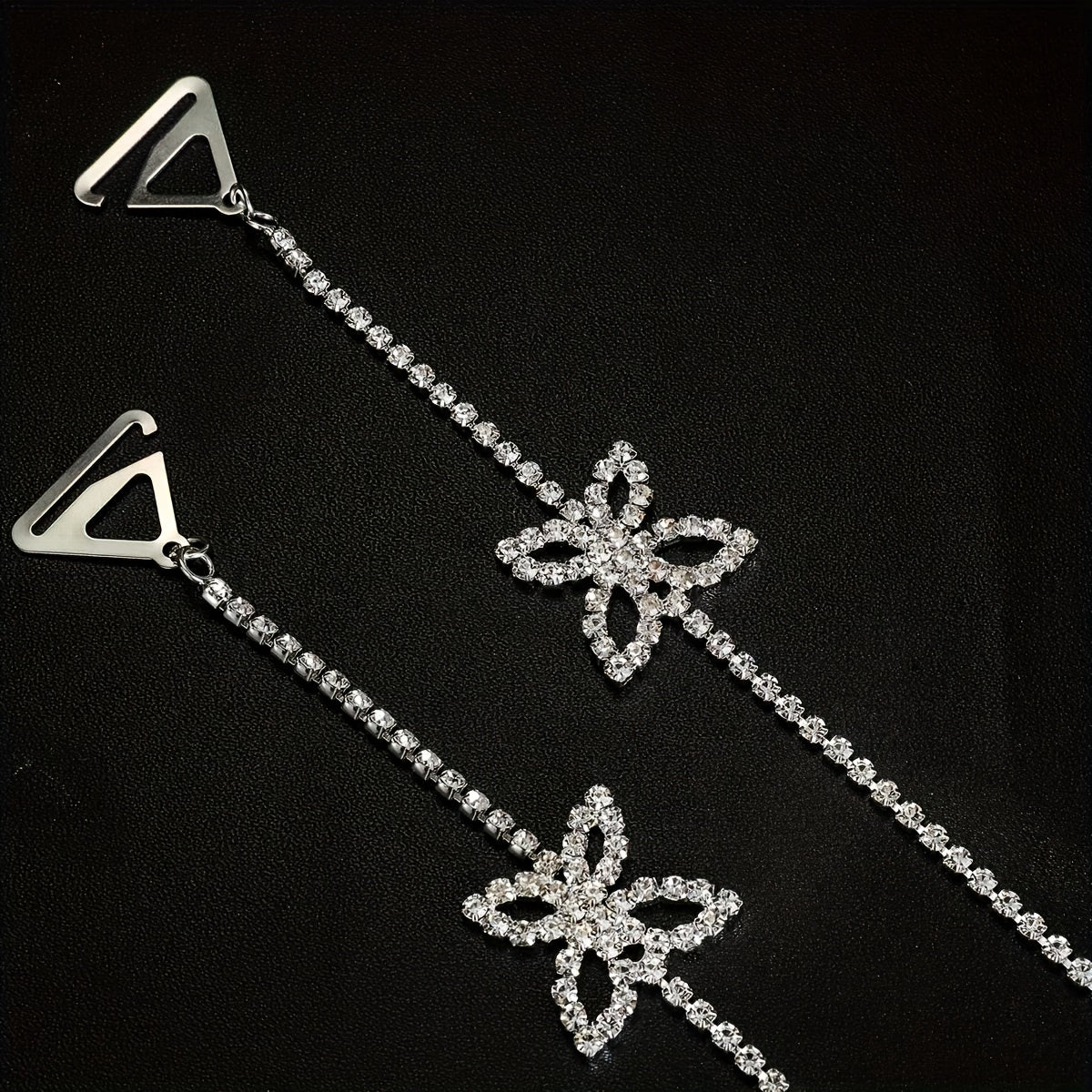 أكسسوار مزدوج بأكتاف فراشة