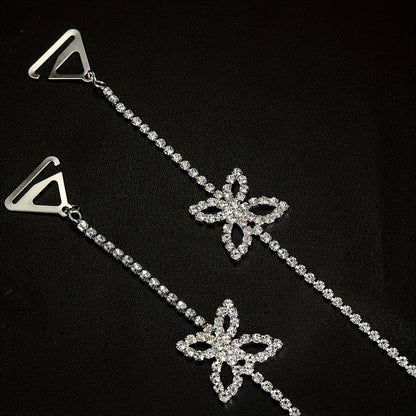 أكسسوار مزدوج بأكتاف فراشة