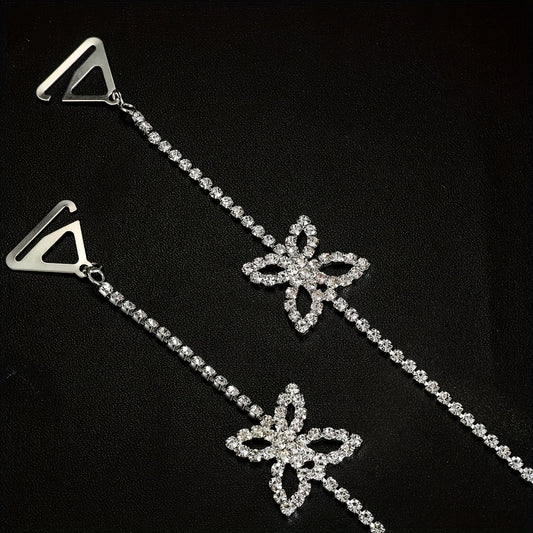 أكسسوار مزدوج بأكتاف فراشة