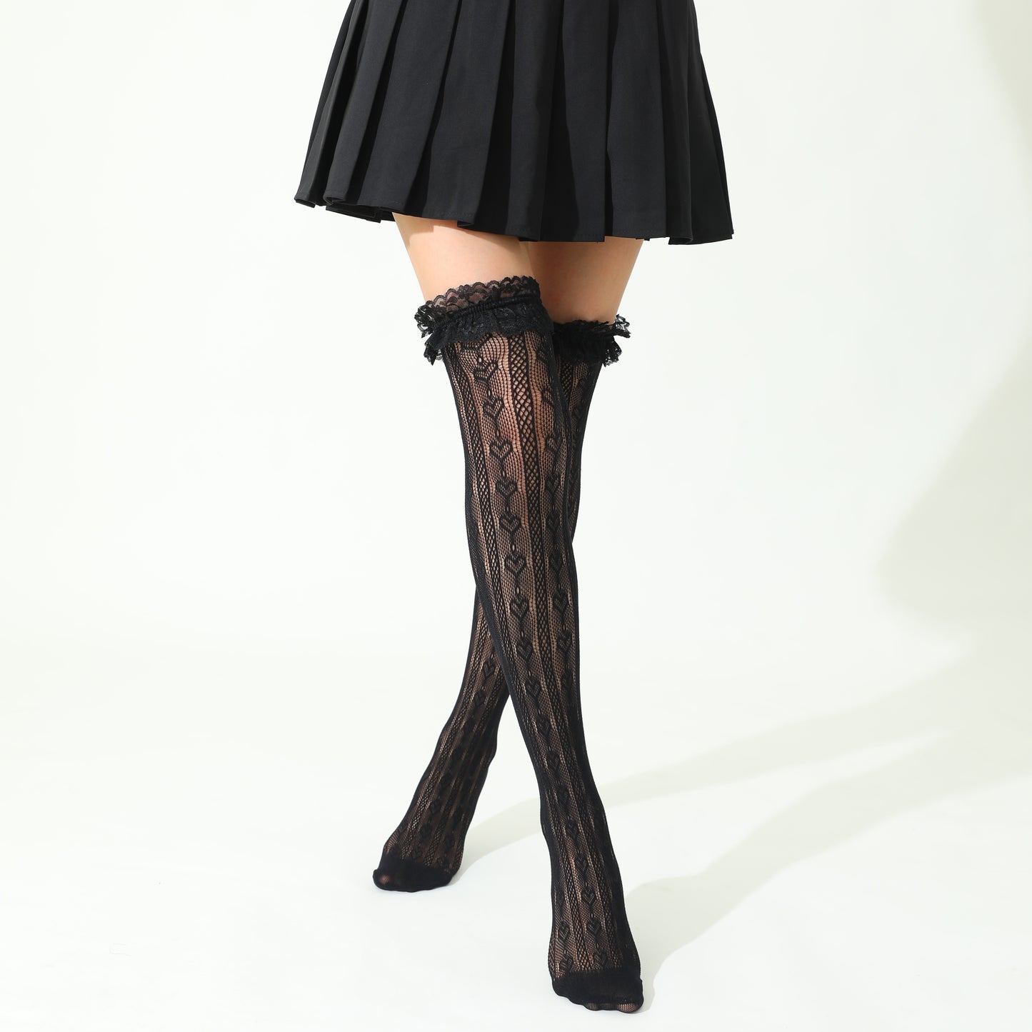 جوارب نسائية بكعب عالٍ