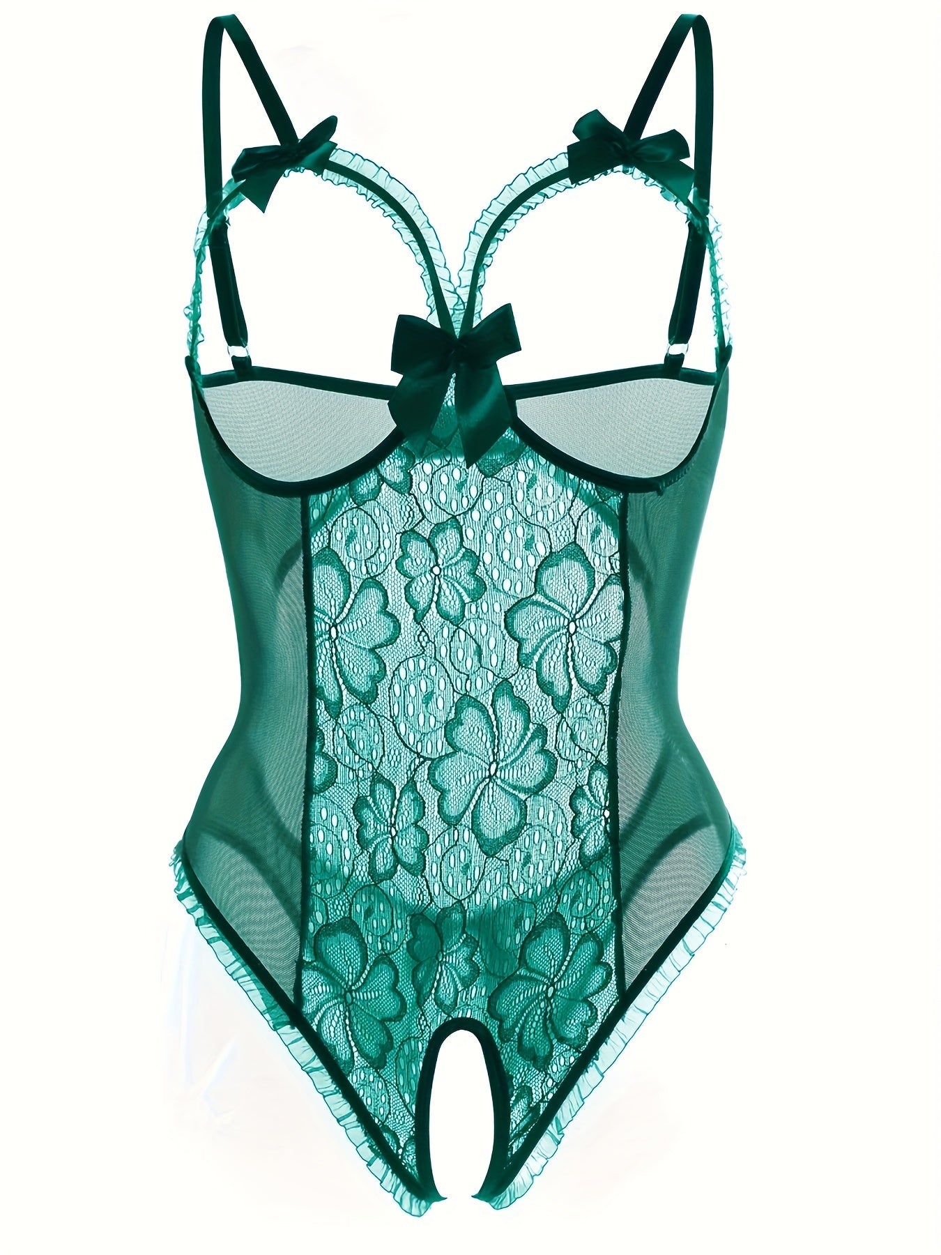 بدلة نسائية مثيرة بقصة دانتيل