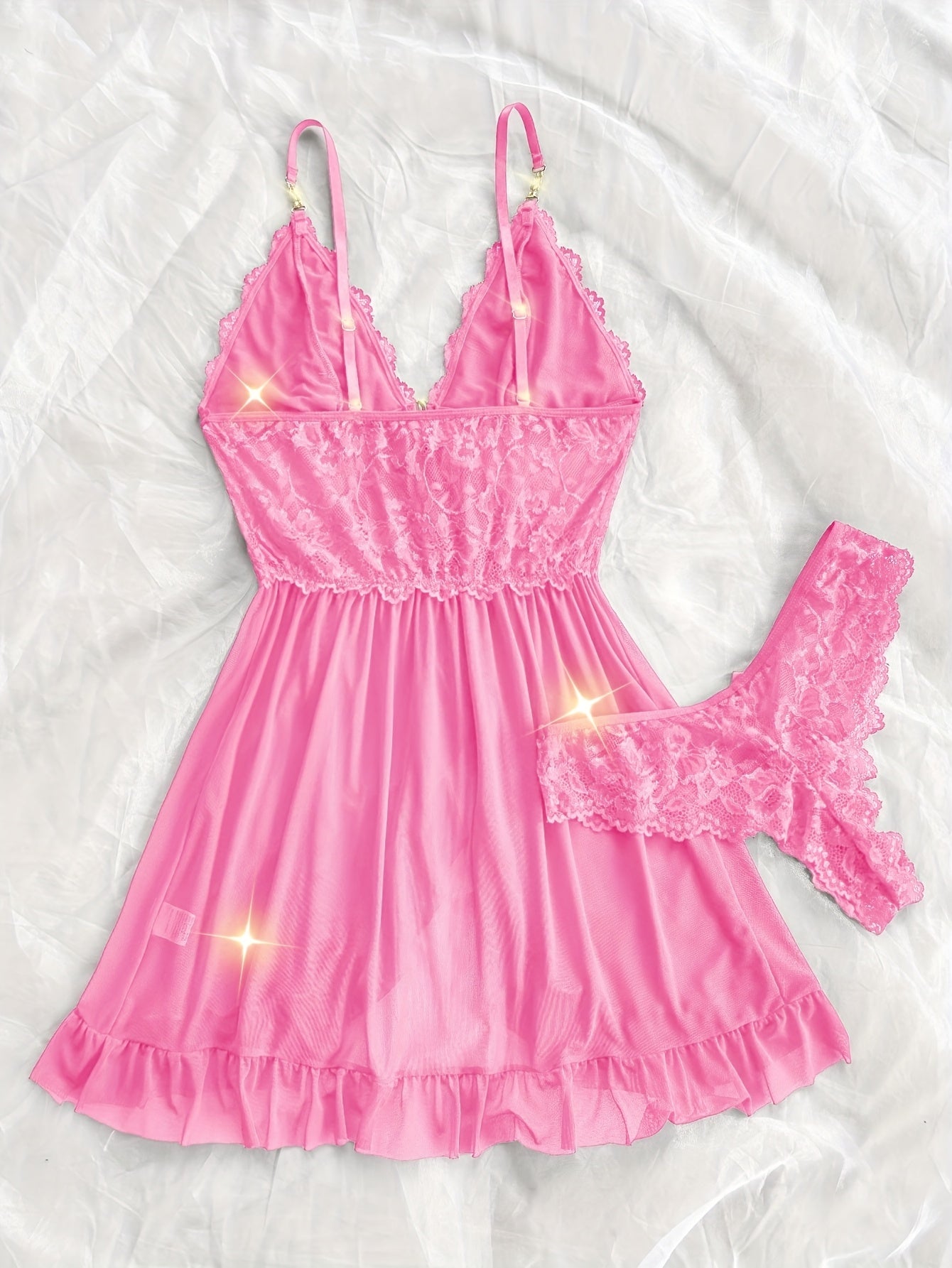 طقم نوم رومانسي