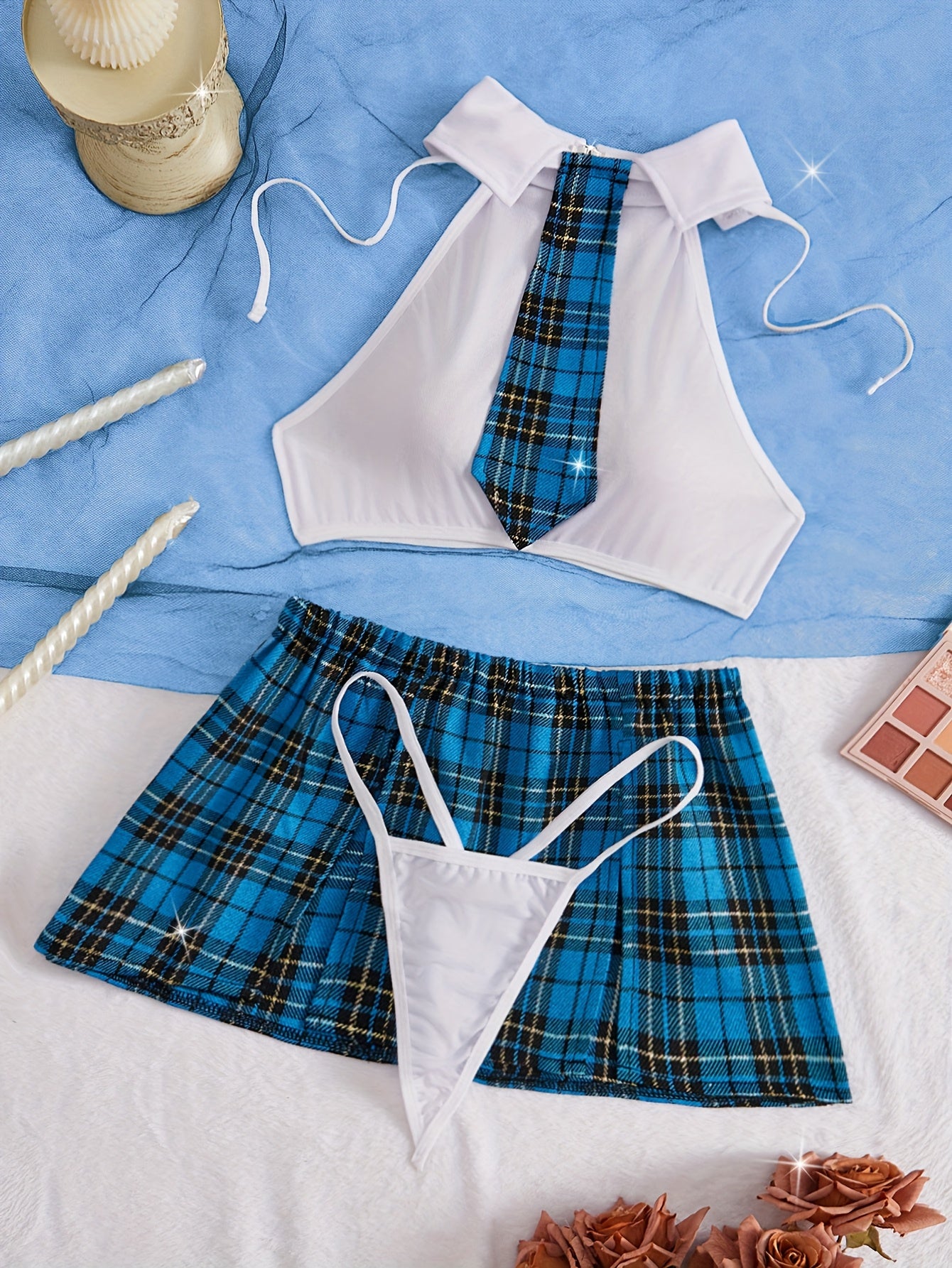 طقم ملابس داخلية نسائي