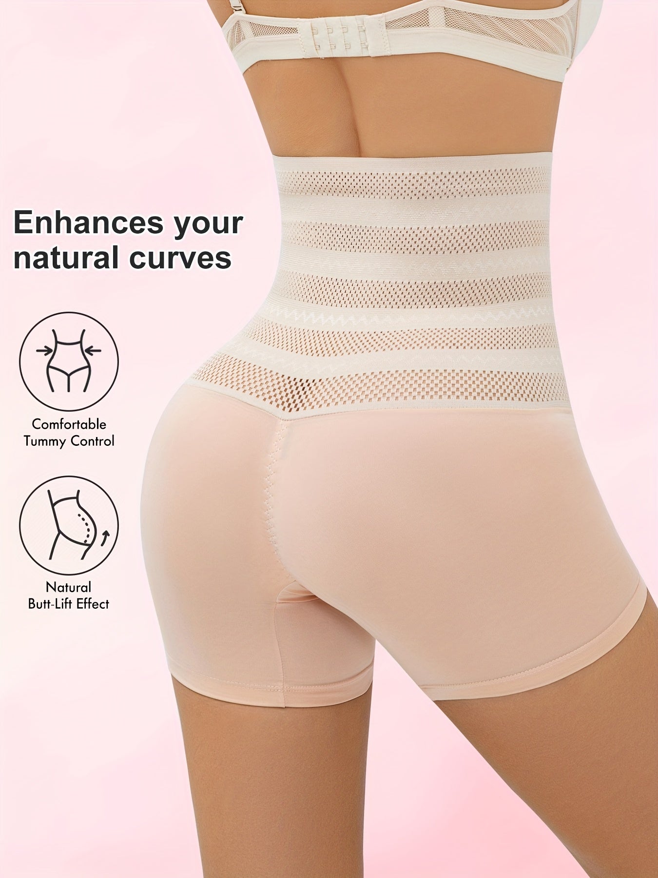 شورت نسائي عالي الخصر