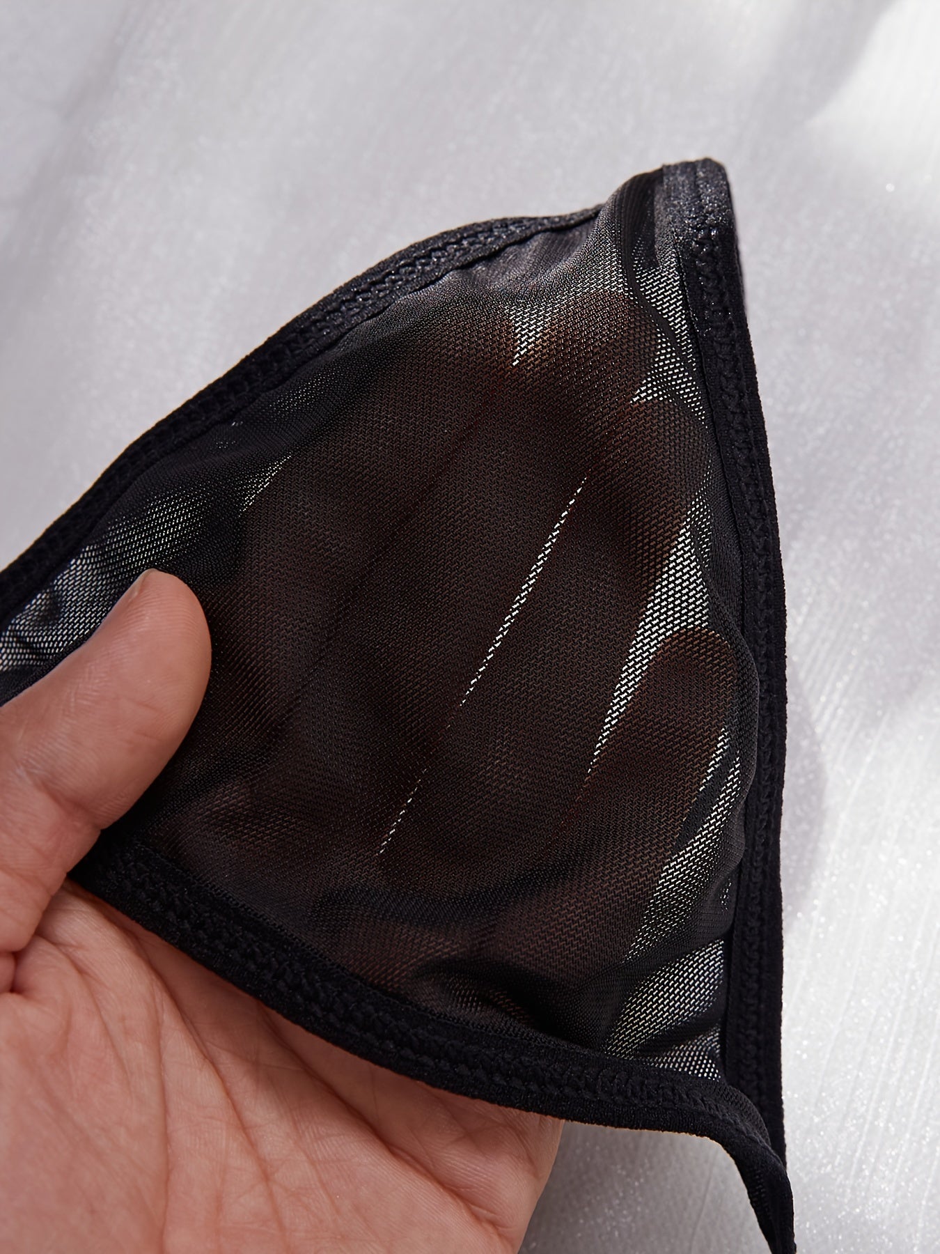 مجموعة لانجري نسائية 3 قطع