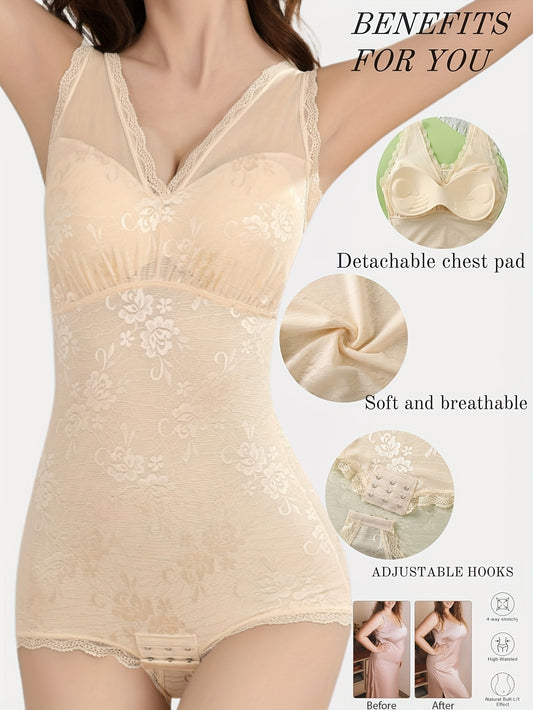 بادي نسائي مثير بلون الخوخ