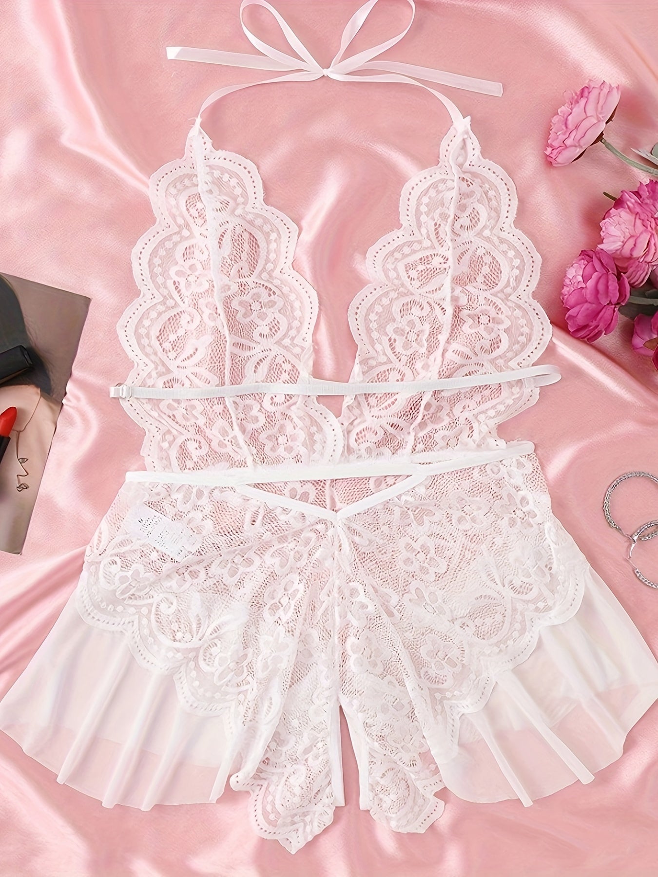 بودي سوت نسائي شفاف