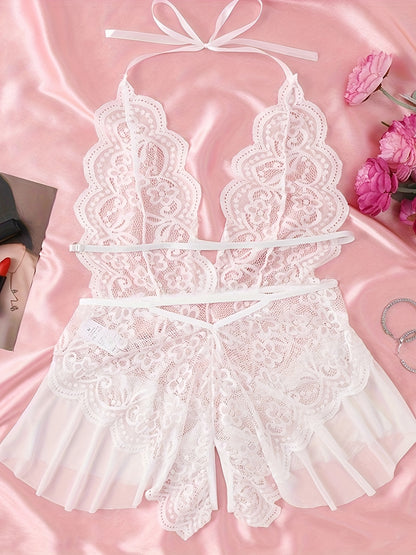 بودي سوت نسائي شفاف