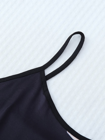 فستان نوم مزخرف بورجوندي