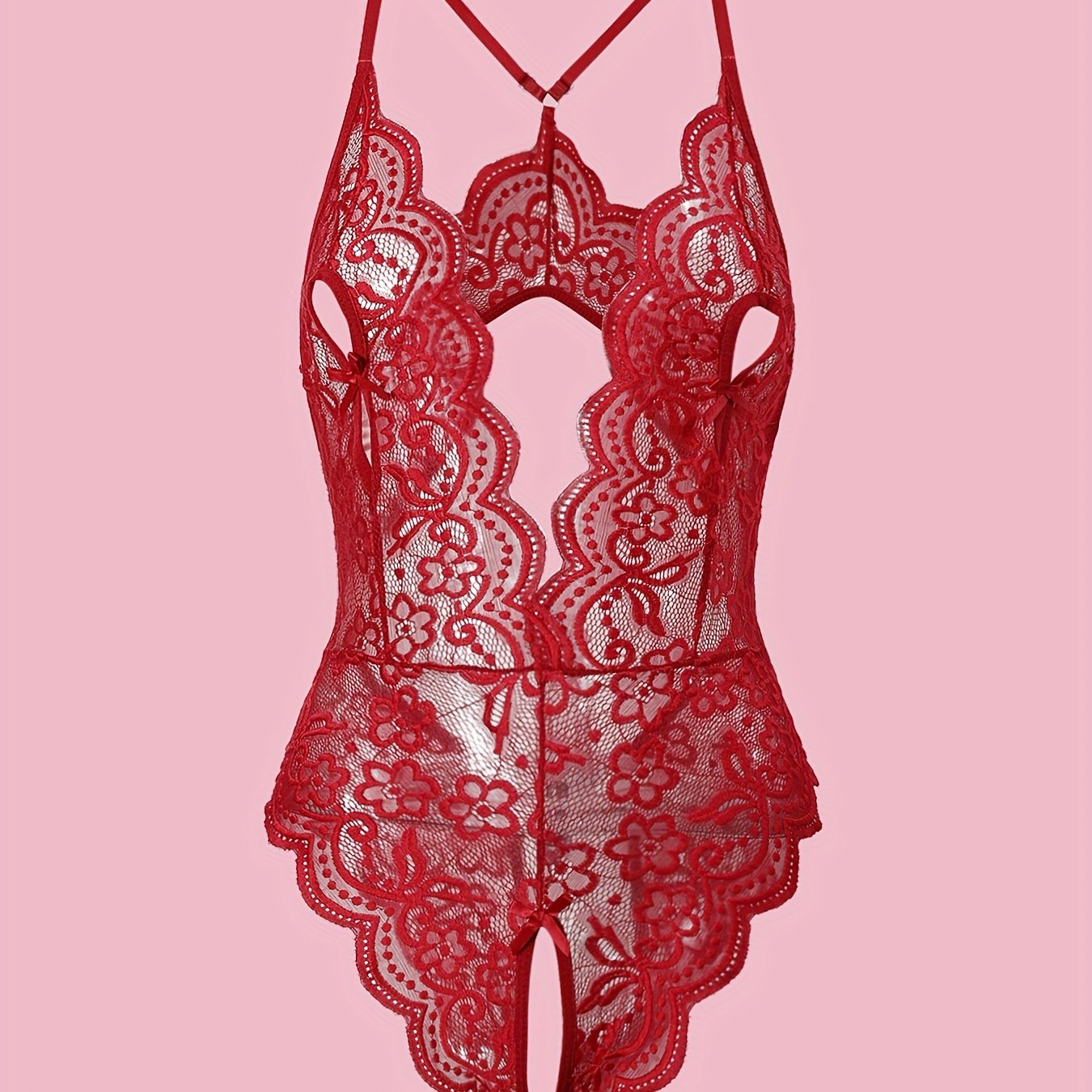 تيدي دانتيل مزخرف