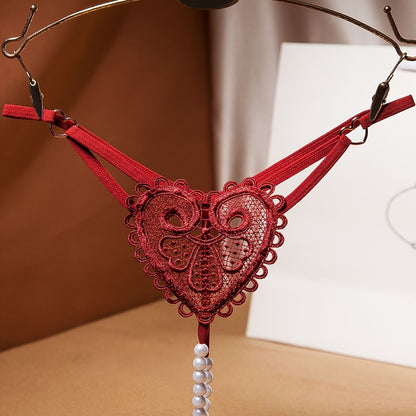 سروال نسائي مثير بلا كروت - أسود