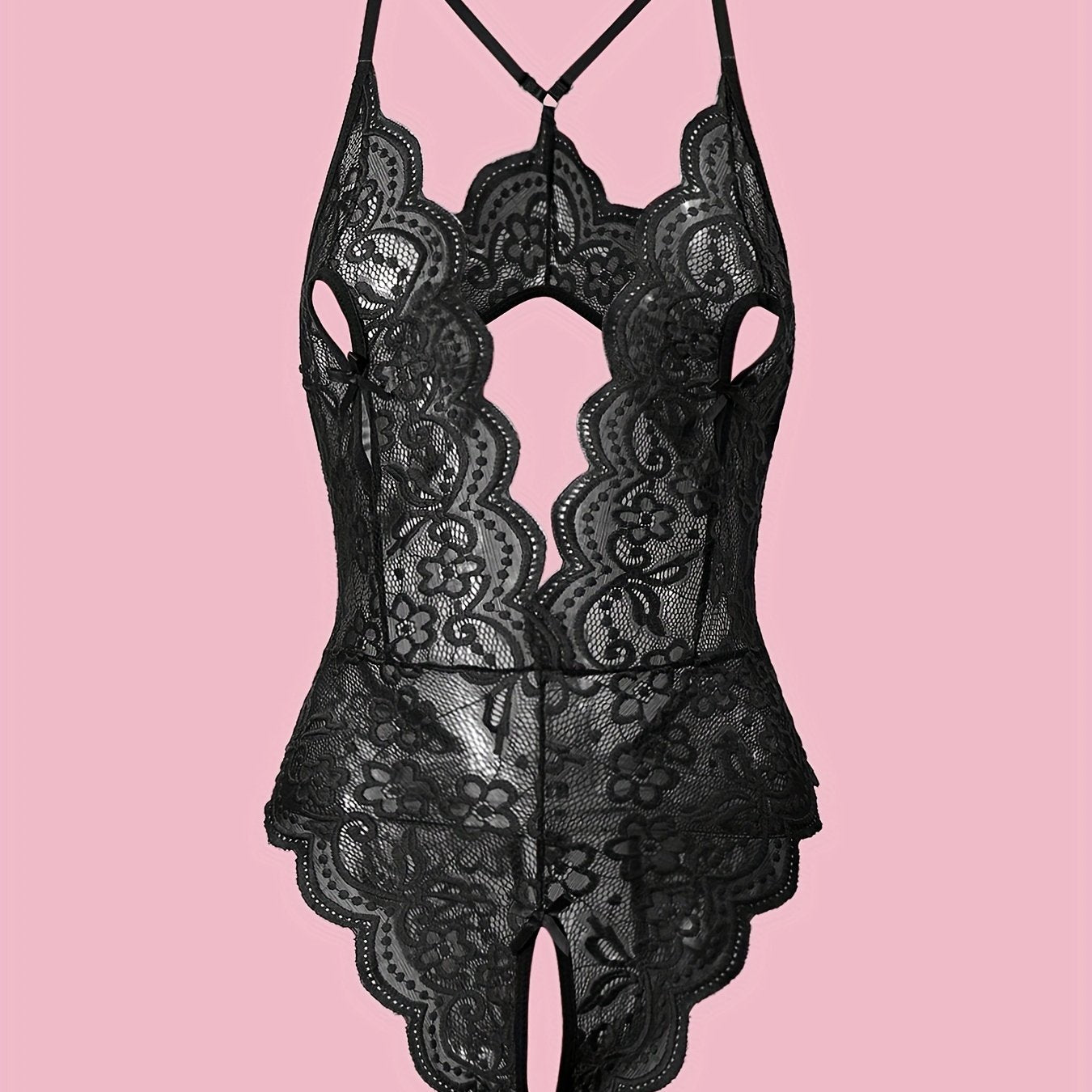 تيدي دانتيل مزخرف