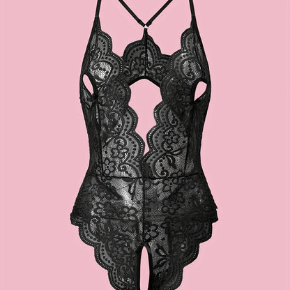 تيدي دانتيل مزخرف