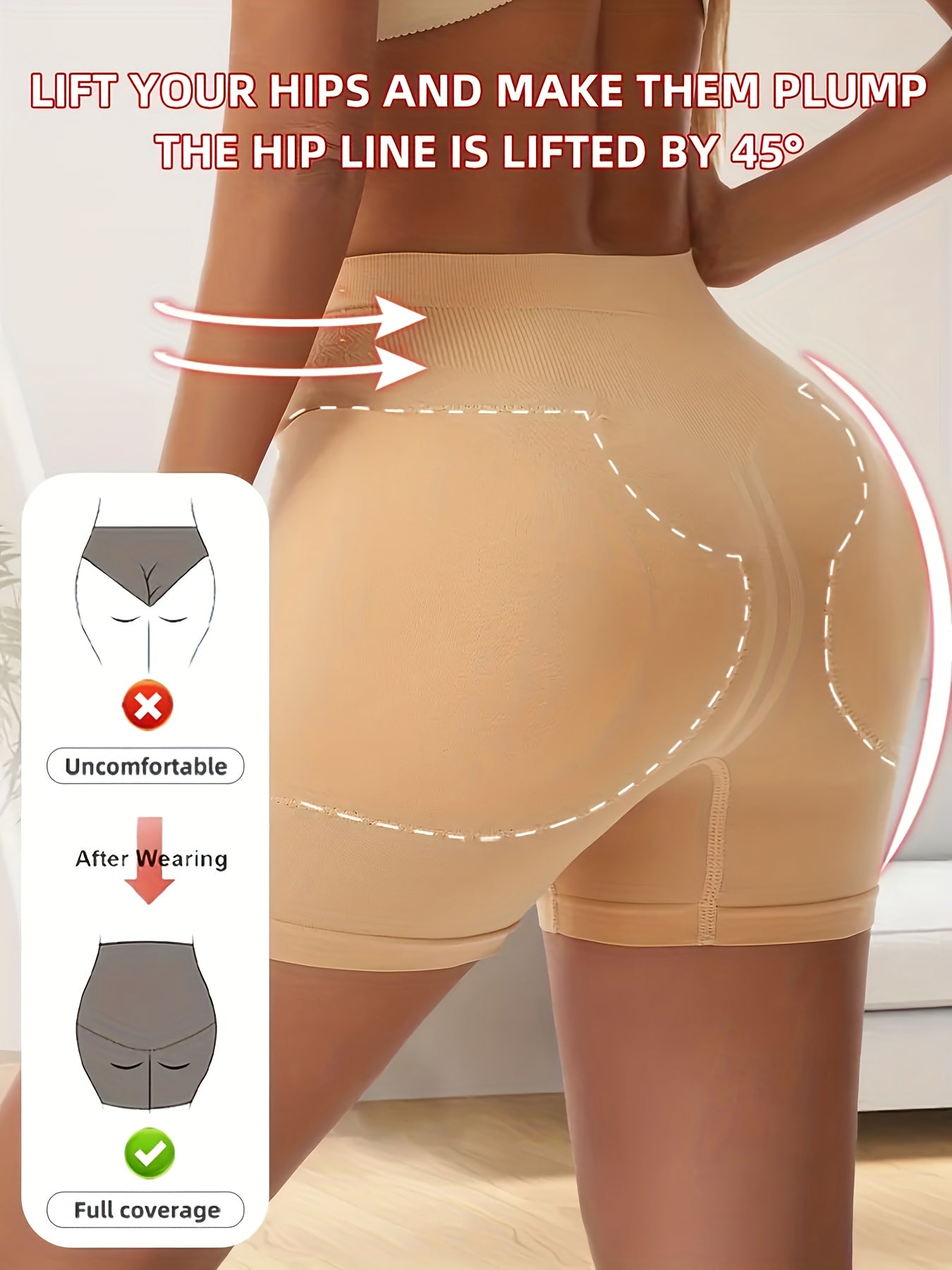 شورت نسائي شكل الجسم