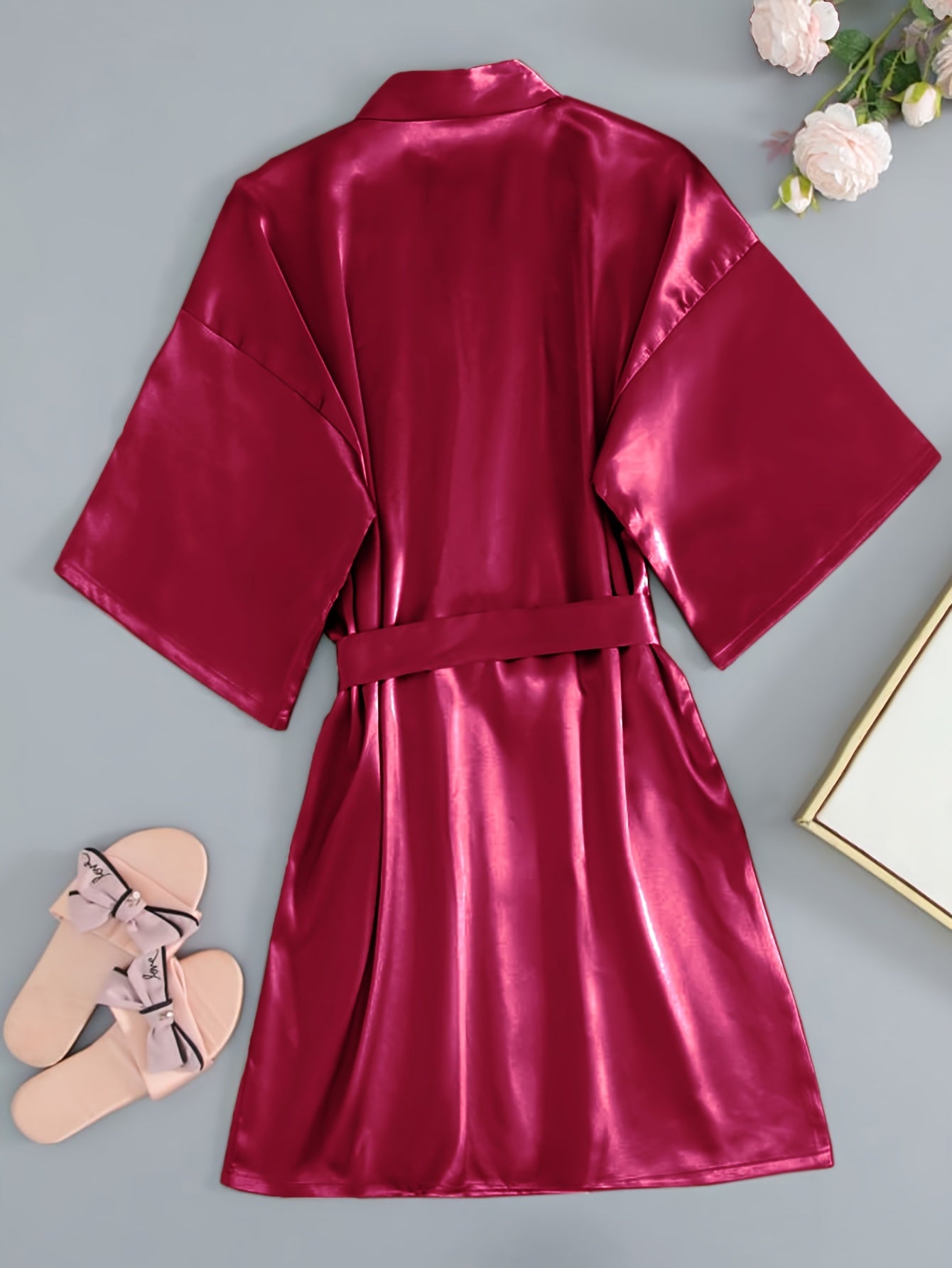 روب بأكمام ثلاثة أرباع