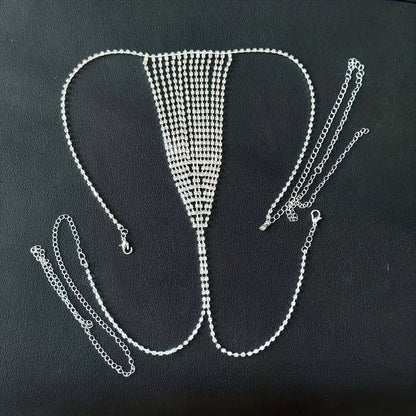 حمالة مثيرة مع كريستالات