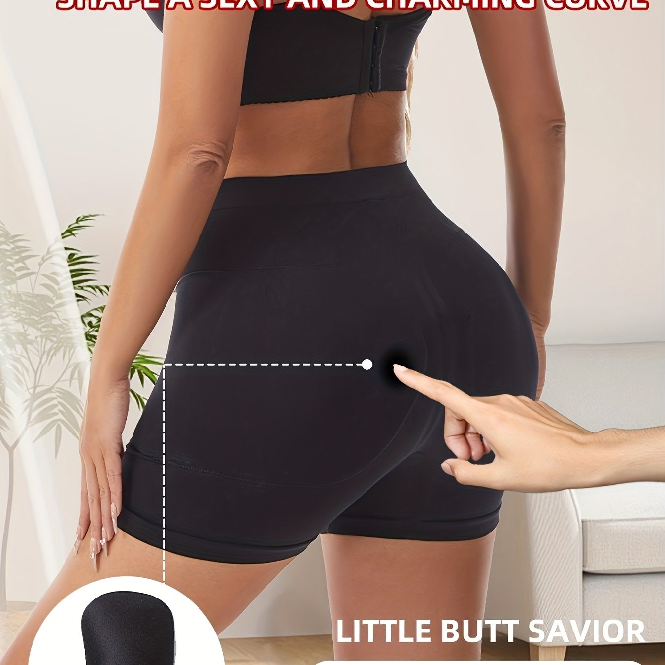 شورت نسائي للتحكم في البطن