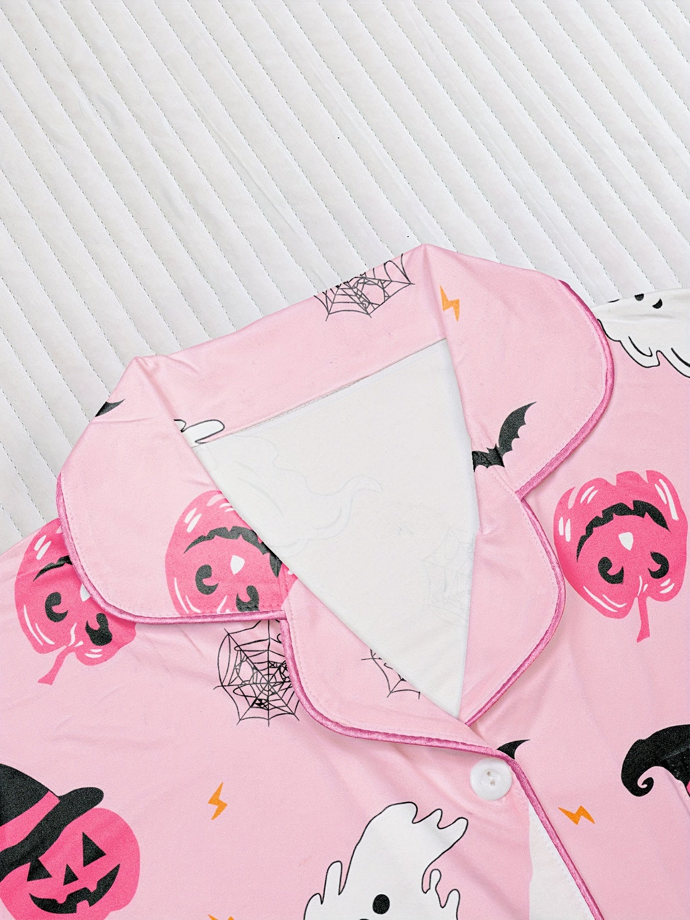 طقم بيجاما نسائي مهرجان الهالوين