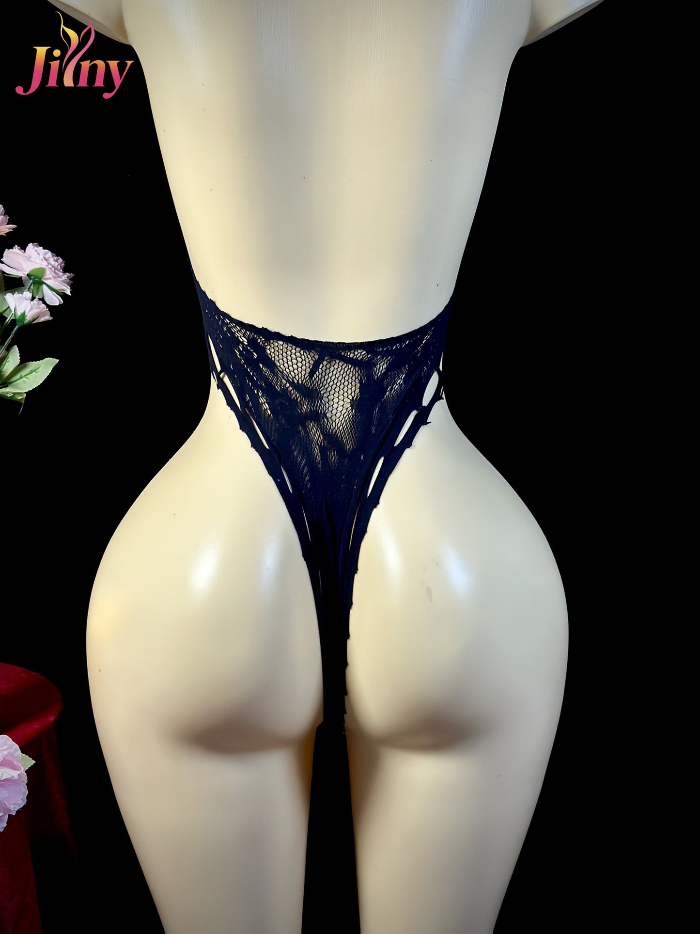 حمالة صدر شفافة واحدة