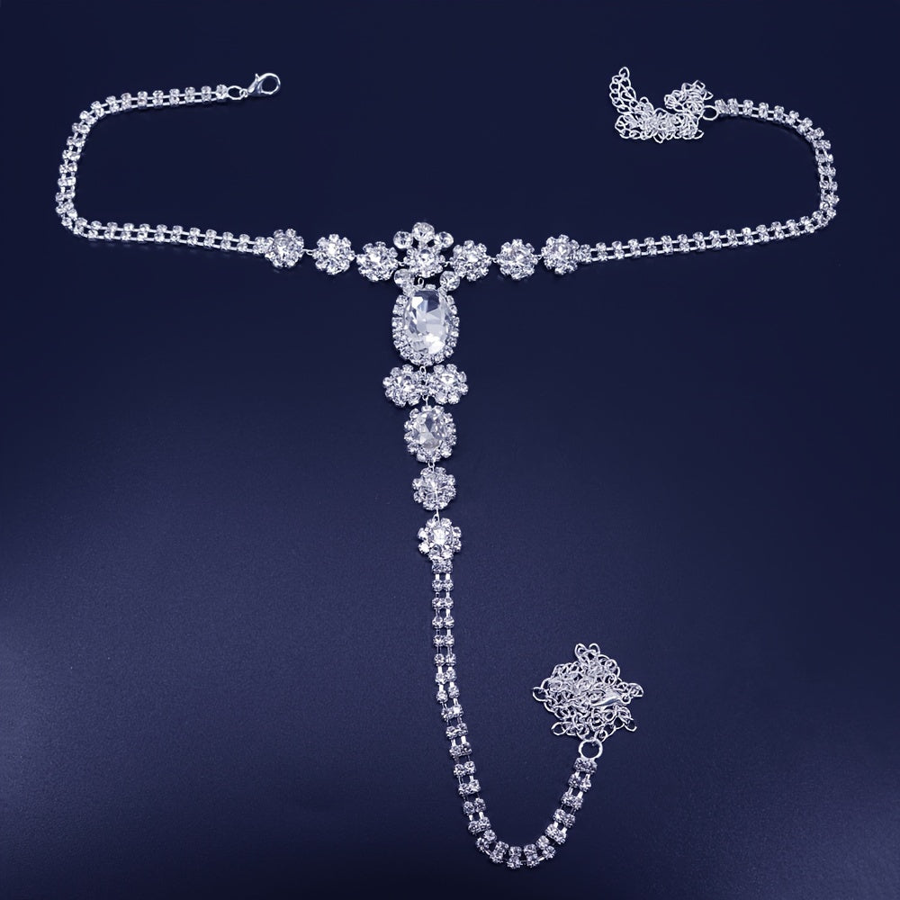 سلسلة جسم أنيقة للدب للنساء