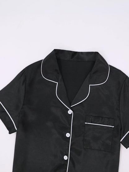 بيجاما ساتان نسائية أنيقة