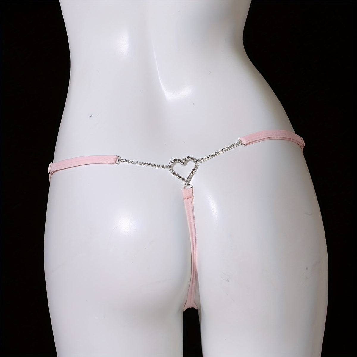 إكسسوار الجسم القلبي اللامع