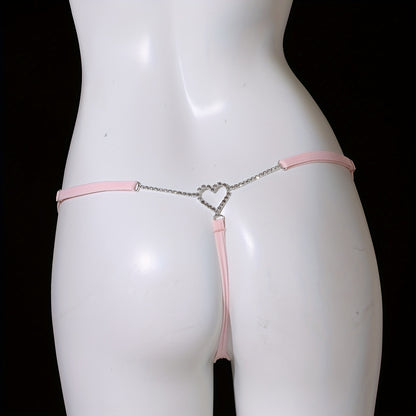 إكسسوار الجسم القلبي اللامع