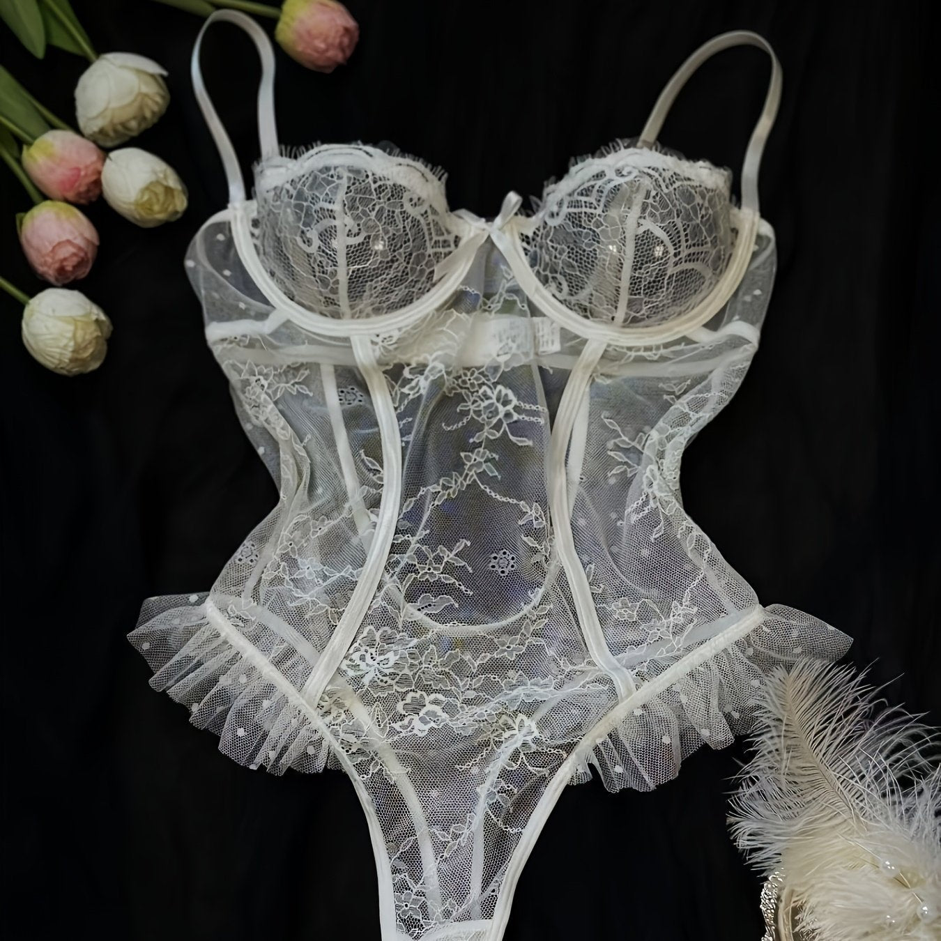 ملابس داخلية مثيرة شبكي