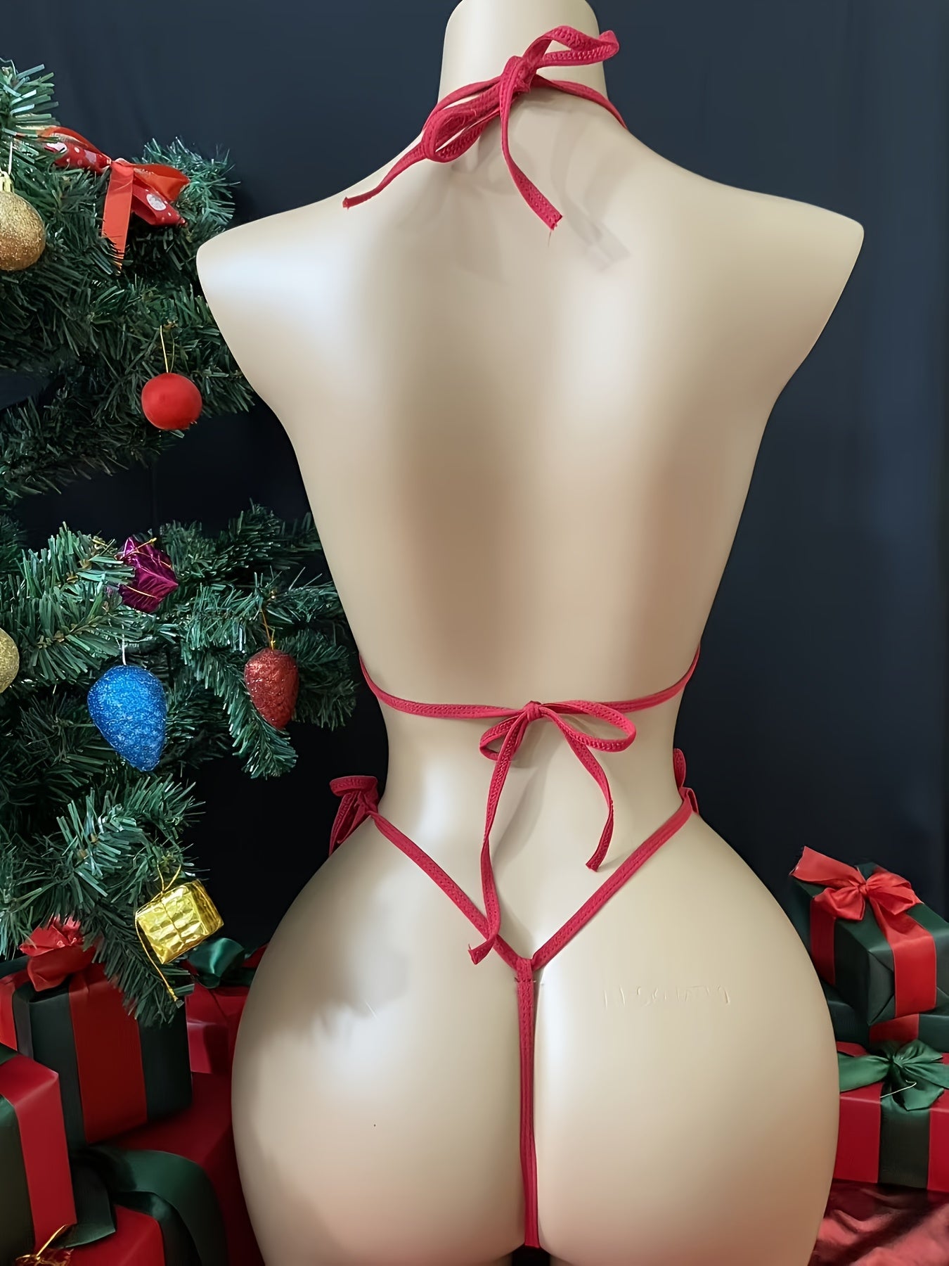 زي كريسماس مثير