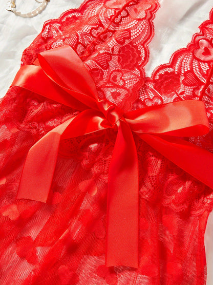 طقم لنجري مميز بحمالة عنق