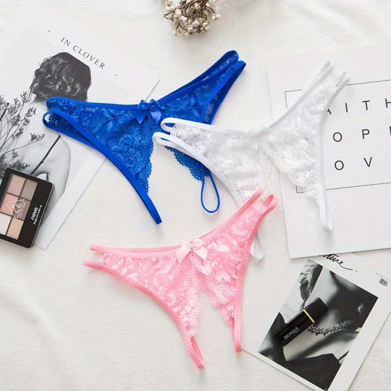 شورت دانتيل نسائي مثير