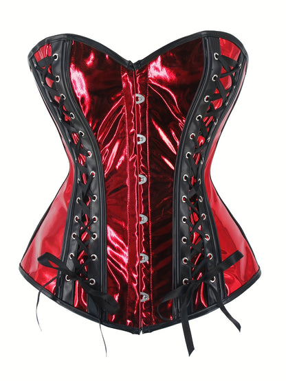 كورسيه مضغوط مع تفاصيل