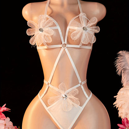 تيدي شفاف مزهر