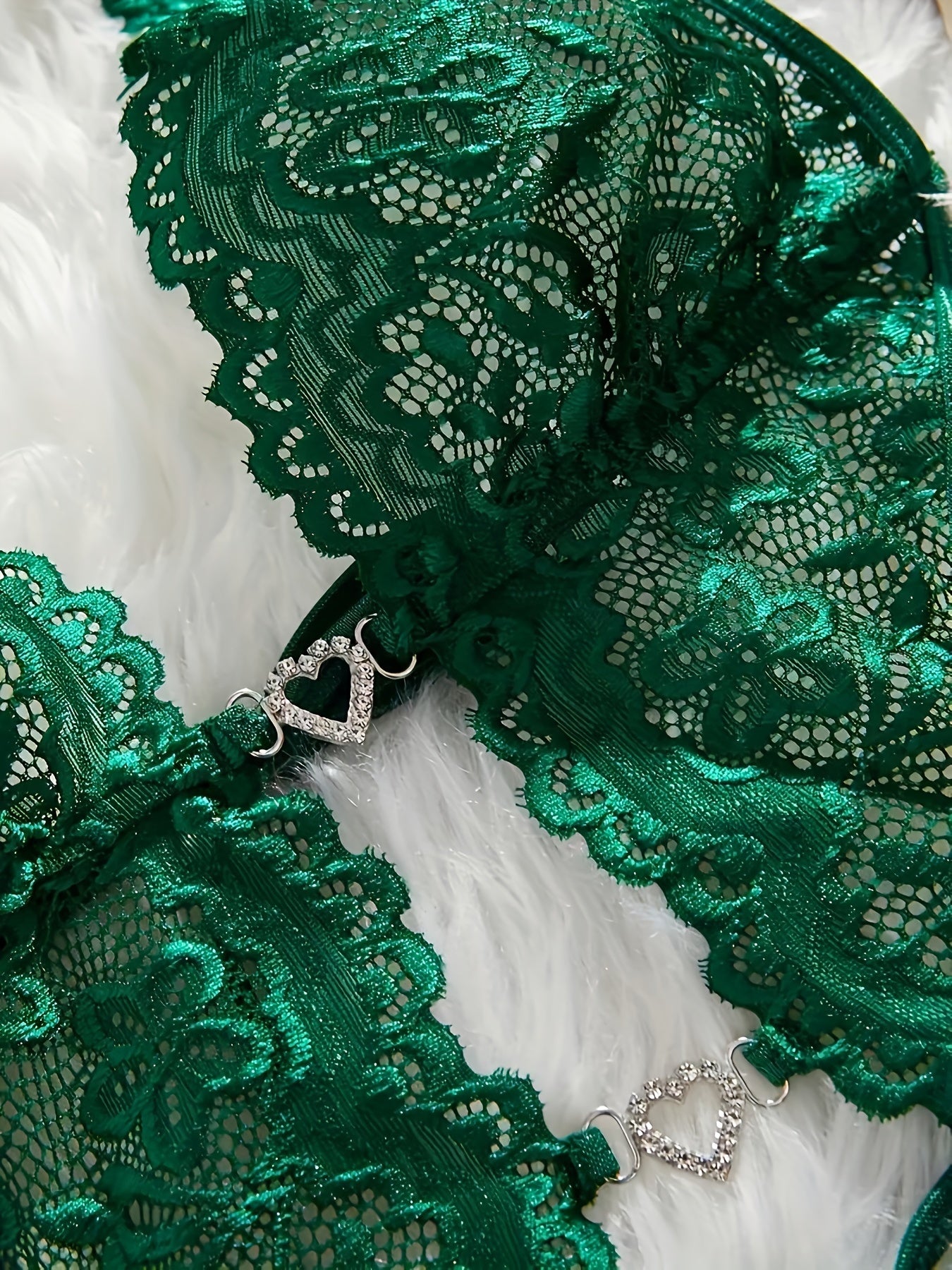 بودي سوت دانتيل فاخر - (توصيل سري ومجاني 📦)