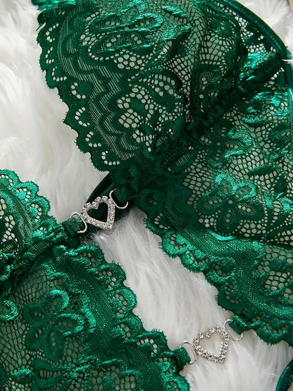 بودي سوت دانتيل فاخر - (توصيل سري ومجاني 📦)