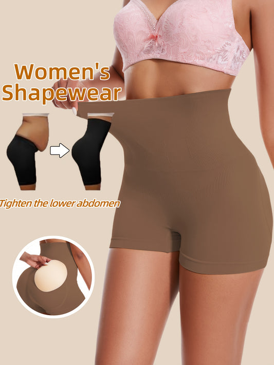شورت نسائي عالي الخصر للتحكم في البطن