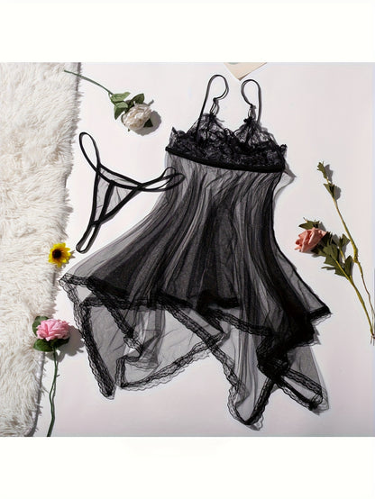 مجموعة شير لانجري 2 قطعة نسائية