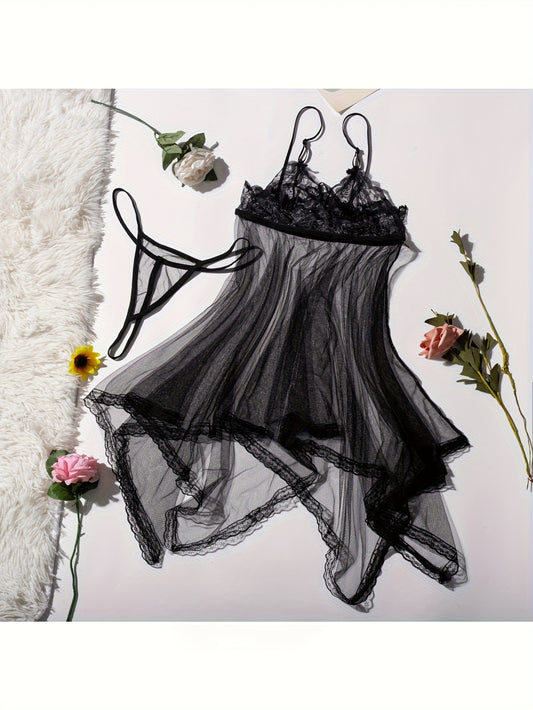 مجموعة شير لانجري 2 قطعة نسائية