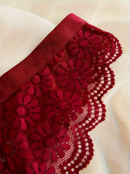 طقم حمالة صدر وسروال مكون من 3 قطع