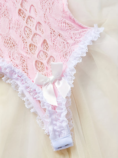 لانجري مثير مع إكسسوارات