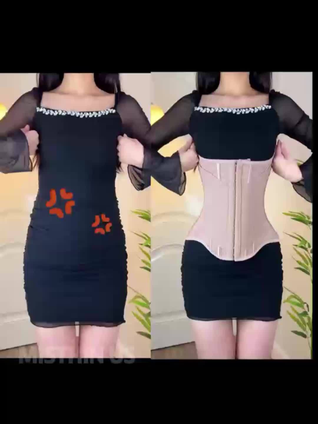 كورسيه دعم الخصر للنساء