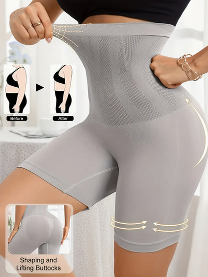 شورت جيم نسائي عالي الخصر