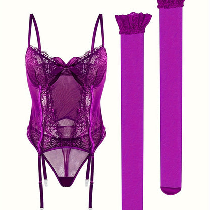 مجموعة لانجري نسائي مثير