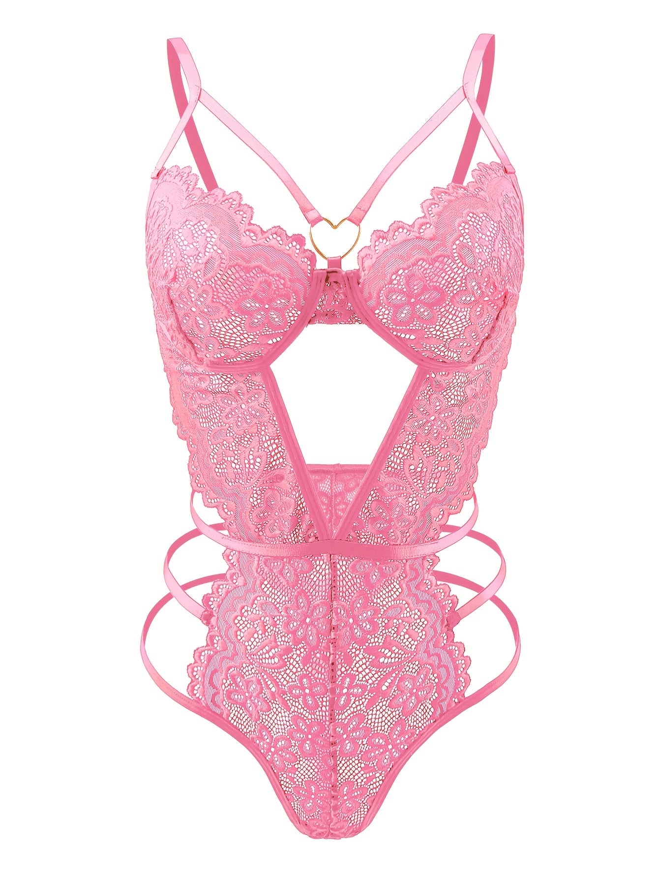 تيدي دانتيل مزخرف